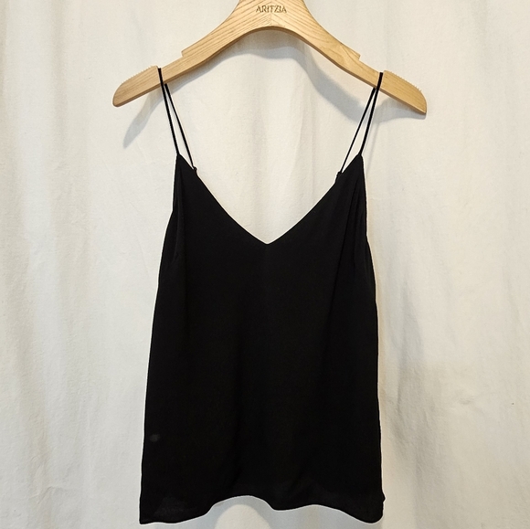 🇨🇦 Aritzia - Wilfred Free Boscono Camisole (Black) - Picture 8 of 16